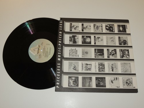 MONTY PYTHON the monty python matching tie and handkerchief Lp RECORD REISSUE - Imagen 4 de 4