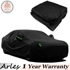 Universal Sedan Exterior Car Cover Outdoor Waterproof All Weather Protection Universal Sedan Exterior Car Cover Outdoor Waterproof All Weather Protection