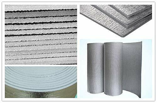 USEP 5mm Premium Reflective Insulation Roll, Foam Core Radiant Barrier 24X100 - Picture 6 of 6