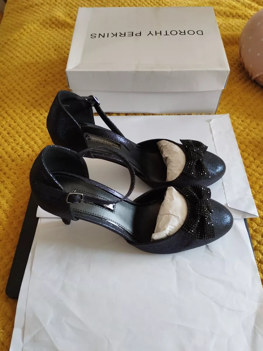 Dorothy perkins hotsell navy court shoes