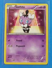 Gothita 75/149 Pokemon card BW Boundaries Crossed common NM