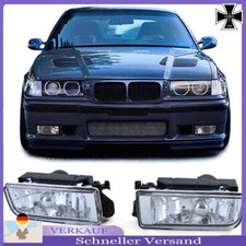 Neu Klarglas Nebelscheinwerfer H1 Paar passend für BMW 3er E36 auch M3 92-98