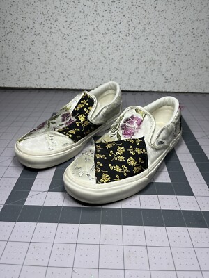 VANS★CLASSIC SLIP-ON BROCADE PATCHWORK VANS CLASSIC SLIP-ON (BROCADE) PATCHWORK / TRUE WHITE Unisex