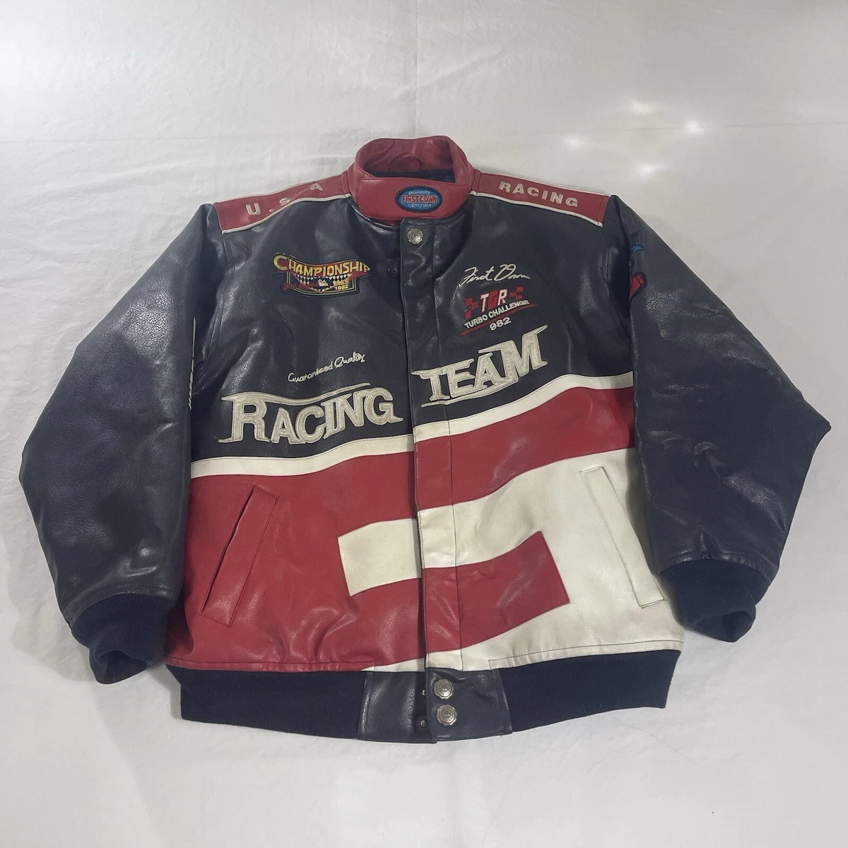 90s レーシング　レザージャケット　アメリカ s-l1200.webp