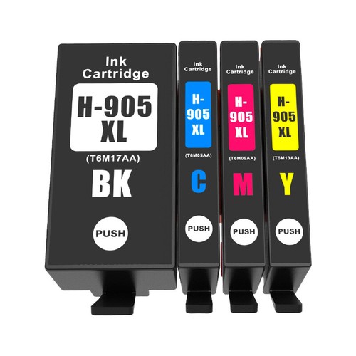 4/8/12Pcs 905XL 905 Compatible Ink Cartridge For HP Officejet Pro 6950 6960 6970 - Picture 9 of 15