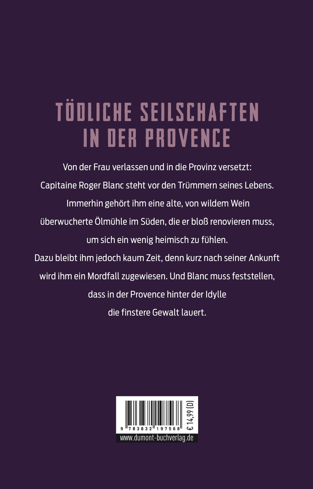 Thumbnail - Mörderischer Mistral - Cay Rademacher - 9783832197568