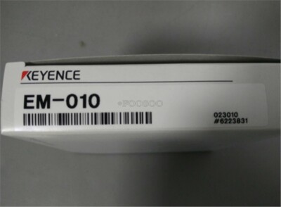 1Pc Brand Keyence EM-010 (EM010) Fiber Amplifier Sensor