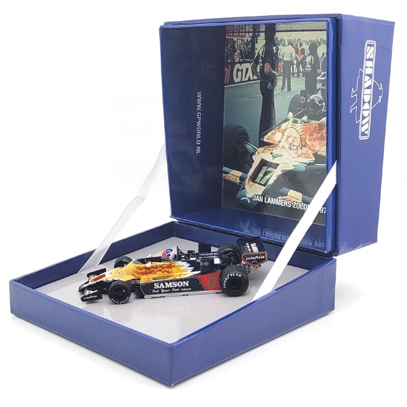 1979 Shadow DN9 - Jan Lammers - Zolder GP - 1/43 Spark