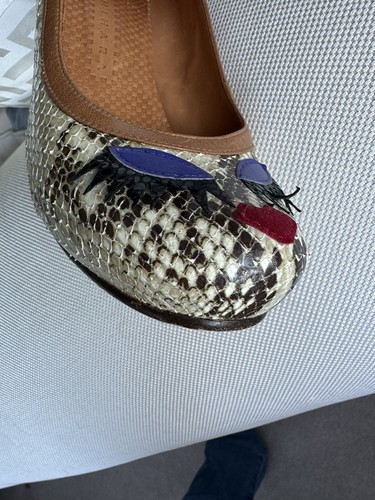 chie mihara 39 Snakeskin Nabila Ivory - Picture 5 of 11