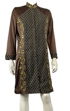 Damen Kleid/Blusenkleid Mond Orient mit Spitze Strickerei Steinchen Besonders!