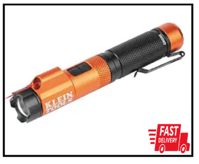 Klein Tools 56040 Rechargeable Focus Flashlight with Laser