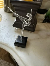 Vintage Milon Townsend Bailarina/Dancer Art Glass (2000)