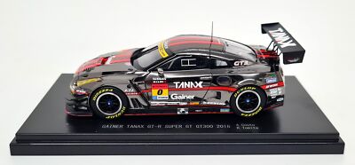 EBBRO 日産 GT-R R35 SUPER GT #12 CALSONIC Ebbro 1/43 Nissan GT-R R35 Fuji Calsonic #12 Super GT500 '15