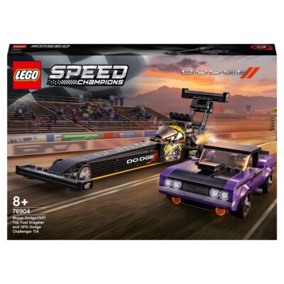 Lego Speed Champions - Mopar Dodge SRT Top Fuel Dragster 1970 Challenger (76904)