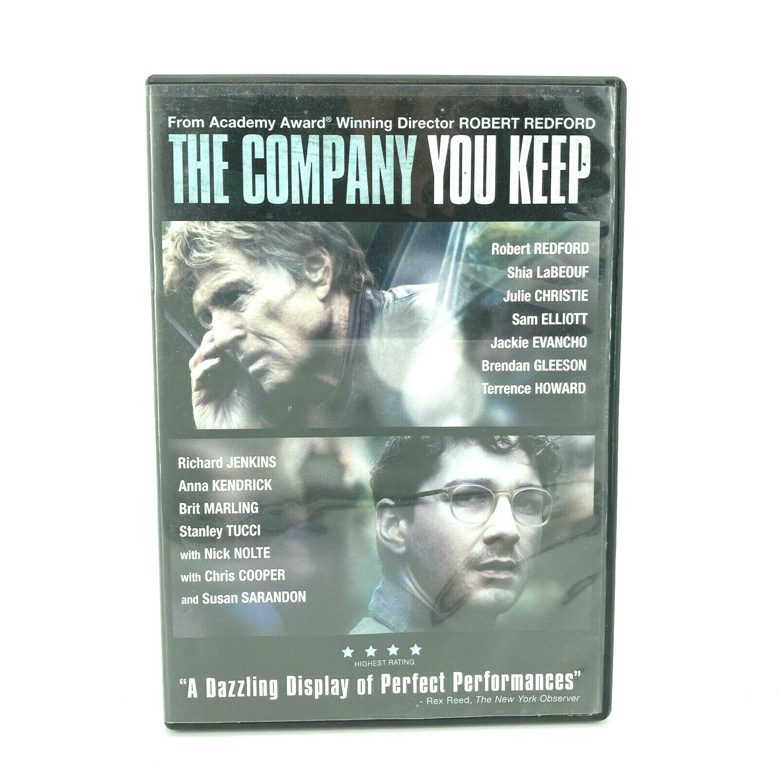 The Company You Keep Dvd Cover