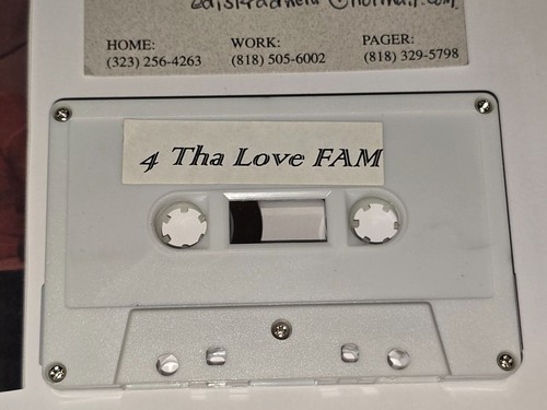 NORTH EAST LA PARKSIDE HIPHOP RAP TAPE DEMO CASSETTE PRIVATE INDIE DJ VTG lp 12" - Imagen 6 de 19