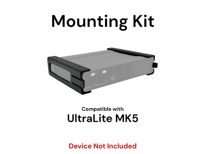Under Desk Mounting Kit for Motu Ultra Lite Mk5 USB Audio Interface