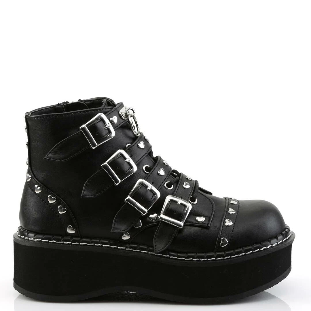 Demonia cheap heart boots