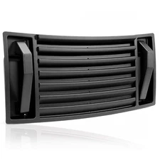 For 03-09 Hummer H2 ABS Hood Deck Vent Panel Handle Covers Trim Handles