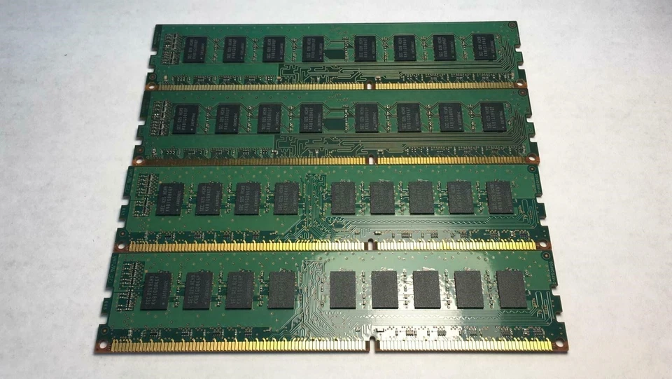 Samsung Memory 4GB (2x 2GB) 1RX8 Desktop RAM 10600E DDR3 DIMM M391B5673FH0-CH9 - Image 3 of 4