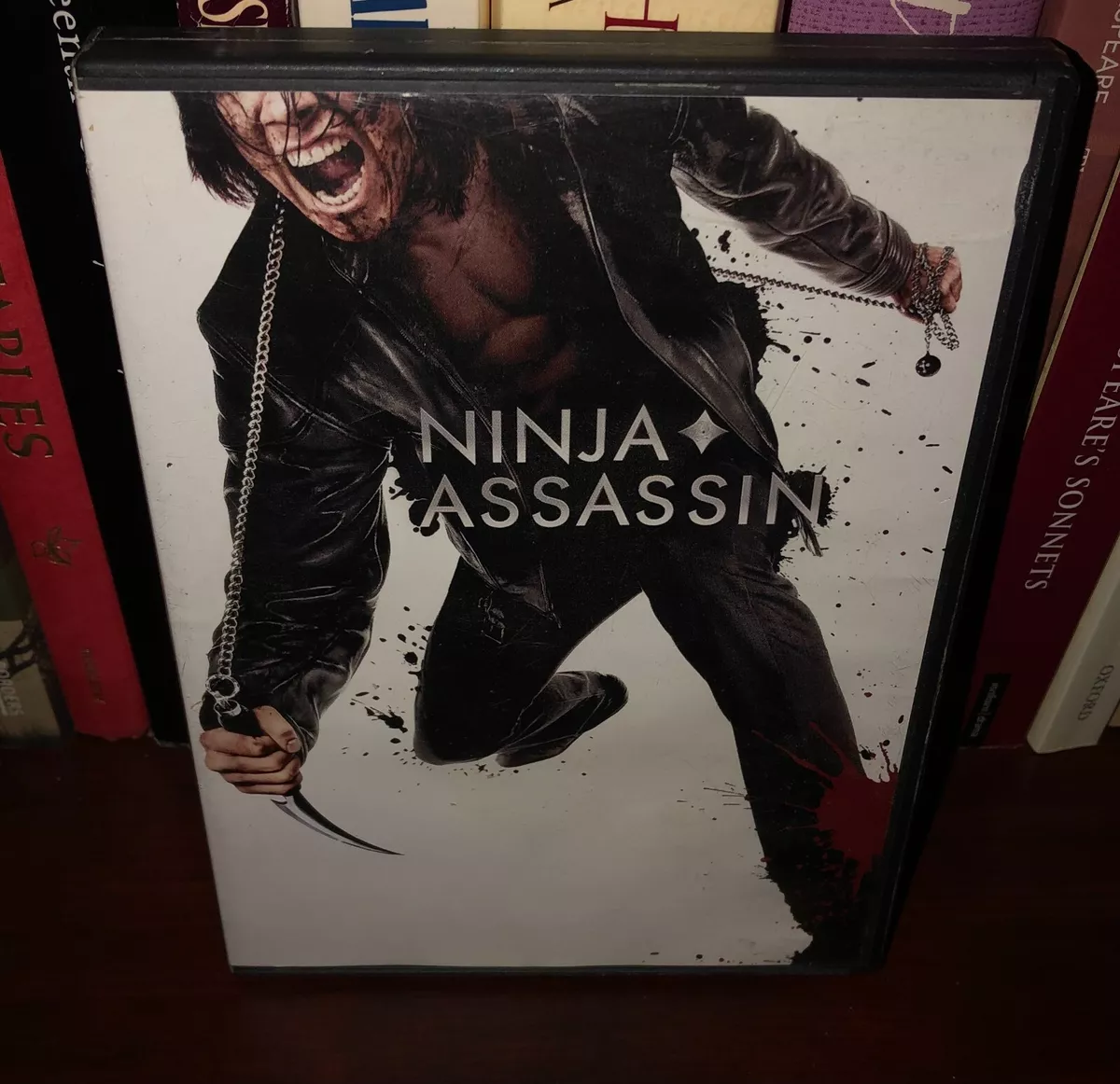 Ninja Assassin DVD Action Movie