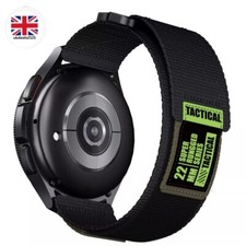 Cinturino orologio Garmin 20/22 mm resistente Samsung Galaxy Watch cinturino ingranaggio S3 nylon