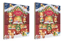 Lindt Holiday Advent Calendar Candy and Chocolate Filled with Each Day Reveli...
