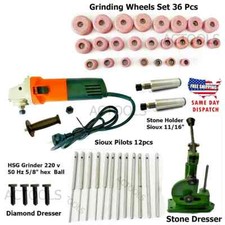 New Valve Seat Re Storation Grinder Complete Kit Sioux Style Free Ship New Valve Seat Re Storation Grinder Complete Kit Sioux Style Free Ship