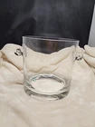 Vintage Signed Tiffany & Co. Crystal Ice Bucket Scroll Handles