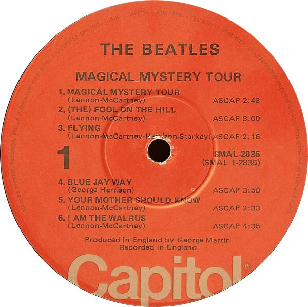 Beatles – Magical Mystery Tour 1976 UK盤 The Beatles – Magical Mystery Tour – Vinyl (LP, Album