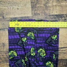 Las mejores ofertas en Leggings Tamaño Regular Negro de dibujos