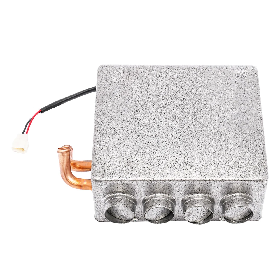 12V Car Auxiliary Heater, 4 Ports Universal Underdash Compact Auxiliary Heater - Image 4 of 4