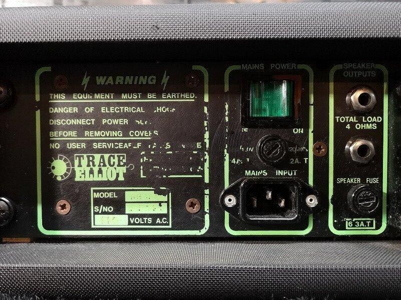 売上実績NO.1 TRACE ELLIOT GP11 GRAPHIC PREAMPLIFIER MkV Bass Amp Head その他