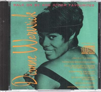Walk on By Dianne Warwick CD Top-quality Free UK shipping Fast Dispatch