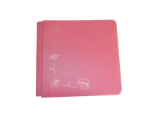 Creative Memories 7x7 Orange Flex Hinge Coverset Scrapbook Album Fall Leaves NEW