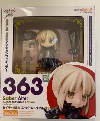 Nendoroid 363 Saber Alter Figure Super Movable Edition Fate