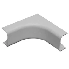 Quest Premier Cable Raceway FIC-41414 1/2 Inch Inside Corner, White