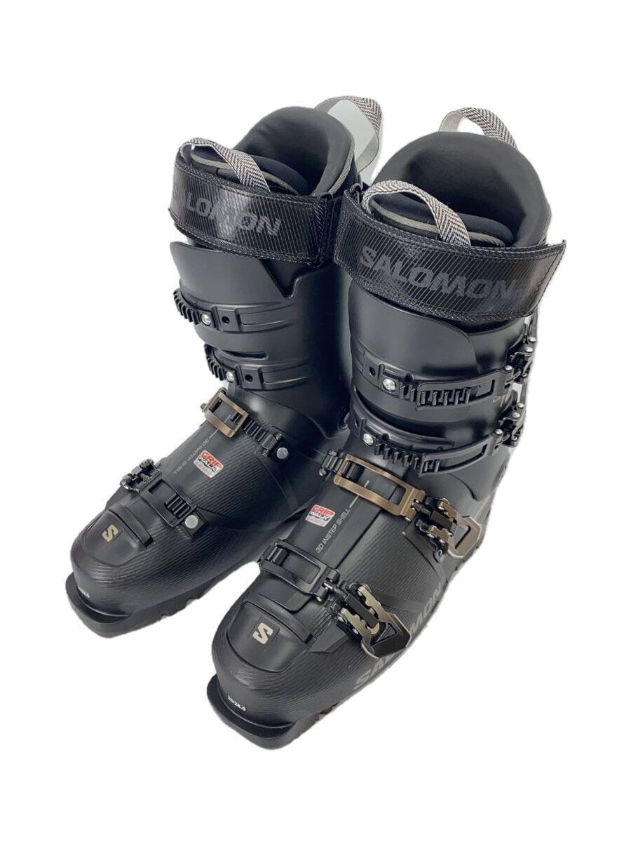 Scarponi da sci Salomon S Pro Alpha 28 5 cm neri usati per adulti