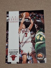 1993-94 TONI KUKOC SKYBOX NBA ROOKIE CARD RC #207 CHICAGO BULLS 76ERS