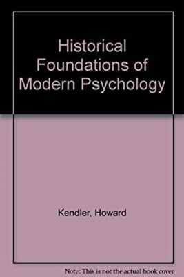 Historical foundations of modern psychology