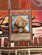 Yugioh Junk Synchron DPCT-ENY01 Ultra Rare Limited Edition NM