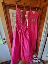 Prom Dress Flirt Maggie Sottero Size 14 Ballroom Party Gown Dance