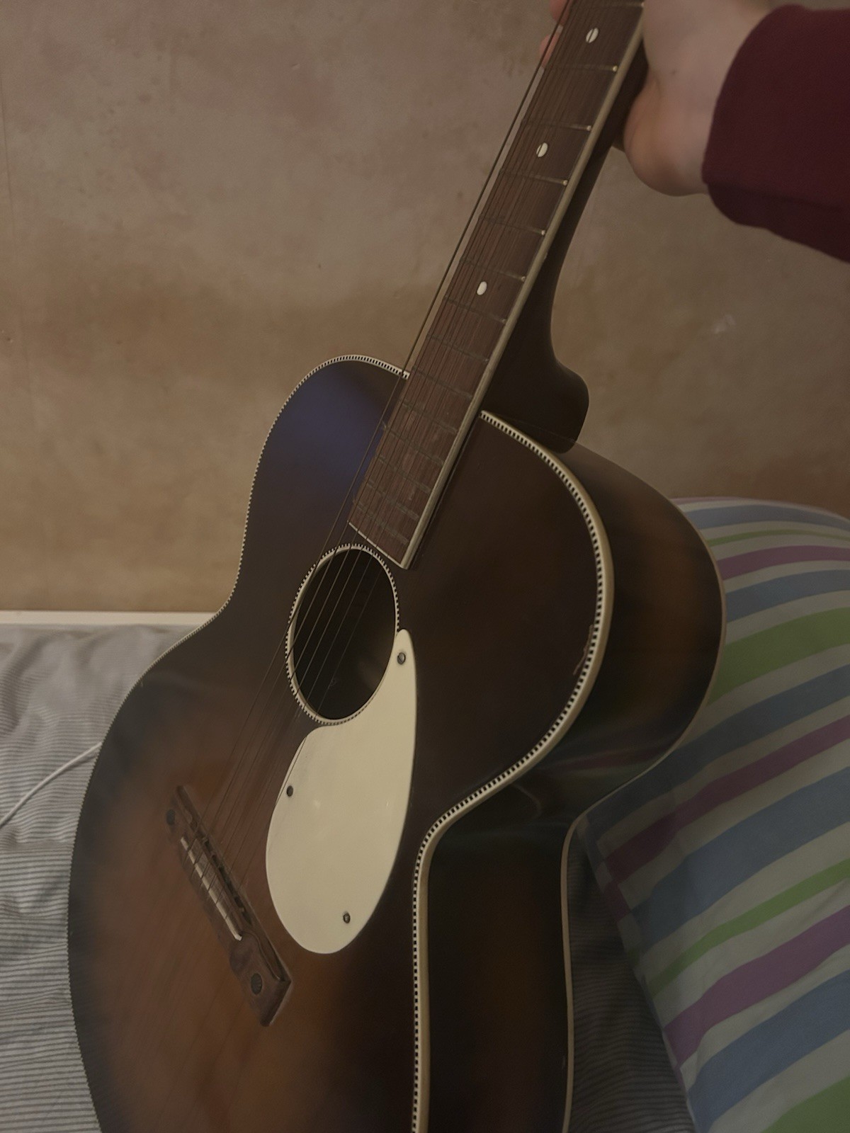Chitarra Acustica Kay 6116 Superb Auditorium 1963