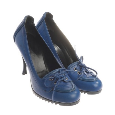 Balenciaga Pumps 39,5 EUR Blau Neu