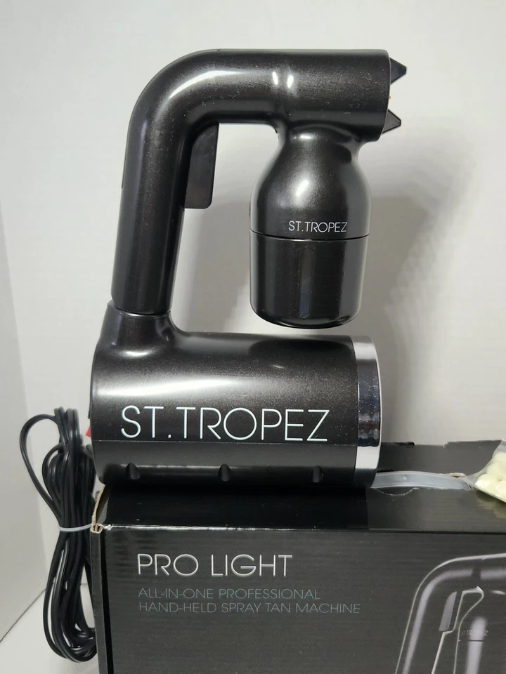 Máquina de bronceado en aerosol profesional todo en uno St. Tropez Pro Light, ¡usada en excelente estado!! Foto 3 de 4