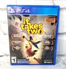 It Takes Two (Sony PlayStation 4 PS4, 2021) Video Game TESTED & WORKING