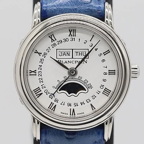 BLANCPAIN VILLERET White #VWM897