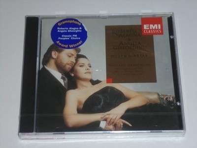 ROBERTA ALAGNA & ANGELA GHEORGHIU Duets & Arias CD New & Sealed EMI Classics