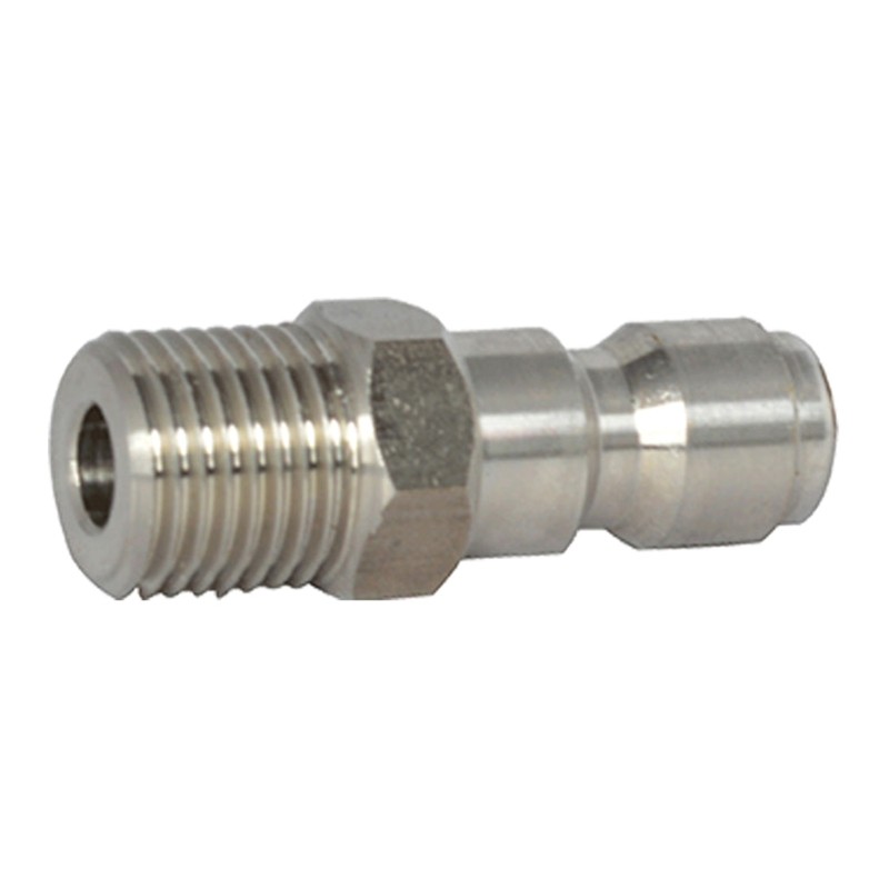 Tee Socket Plug High Pressure Washer Fittings 1/4