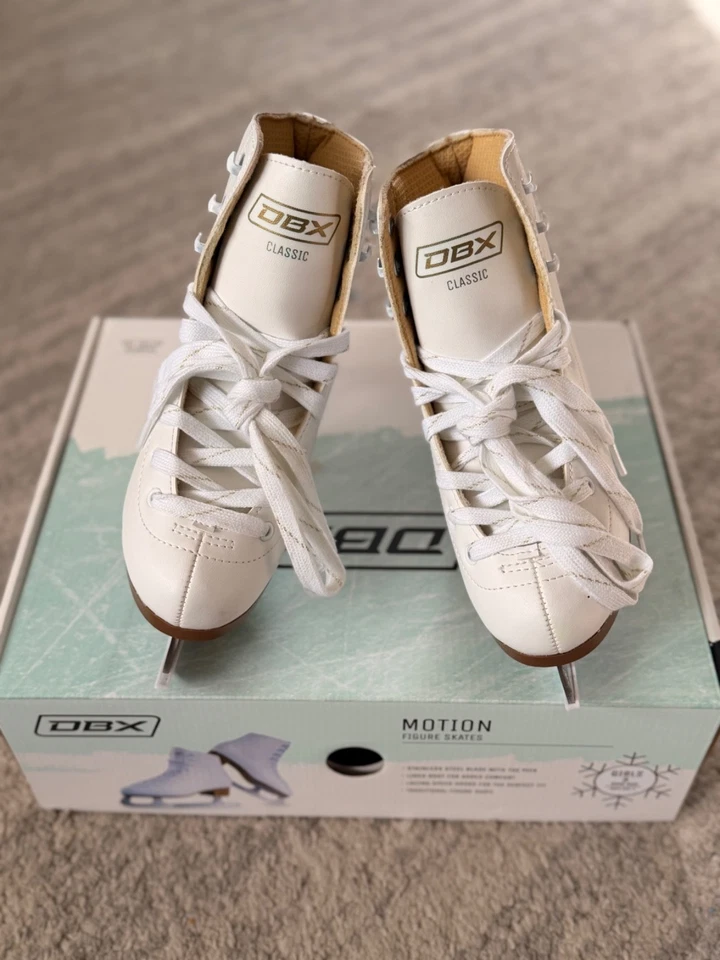  DBX Niñas Figura de Movimiento Patines de Hielo Niñas Talla 3 Foto 2 de 4